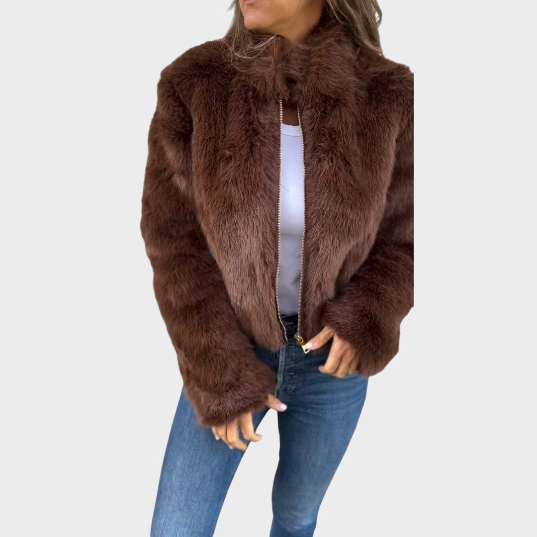 Odile | Veste courte zippée
