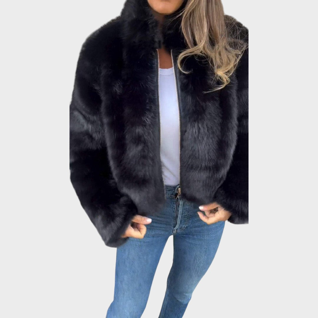 Odile | Veste courte zippée