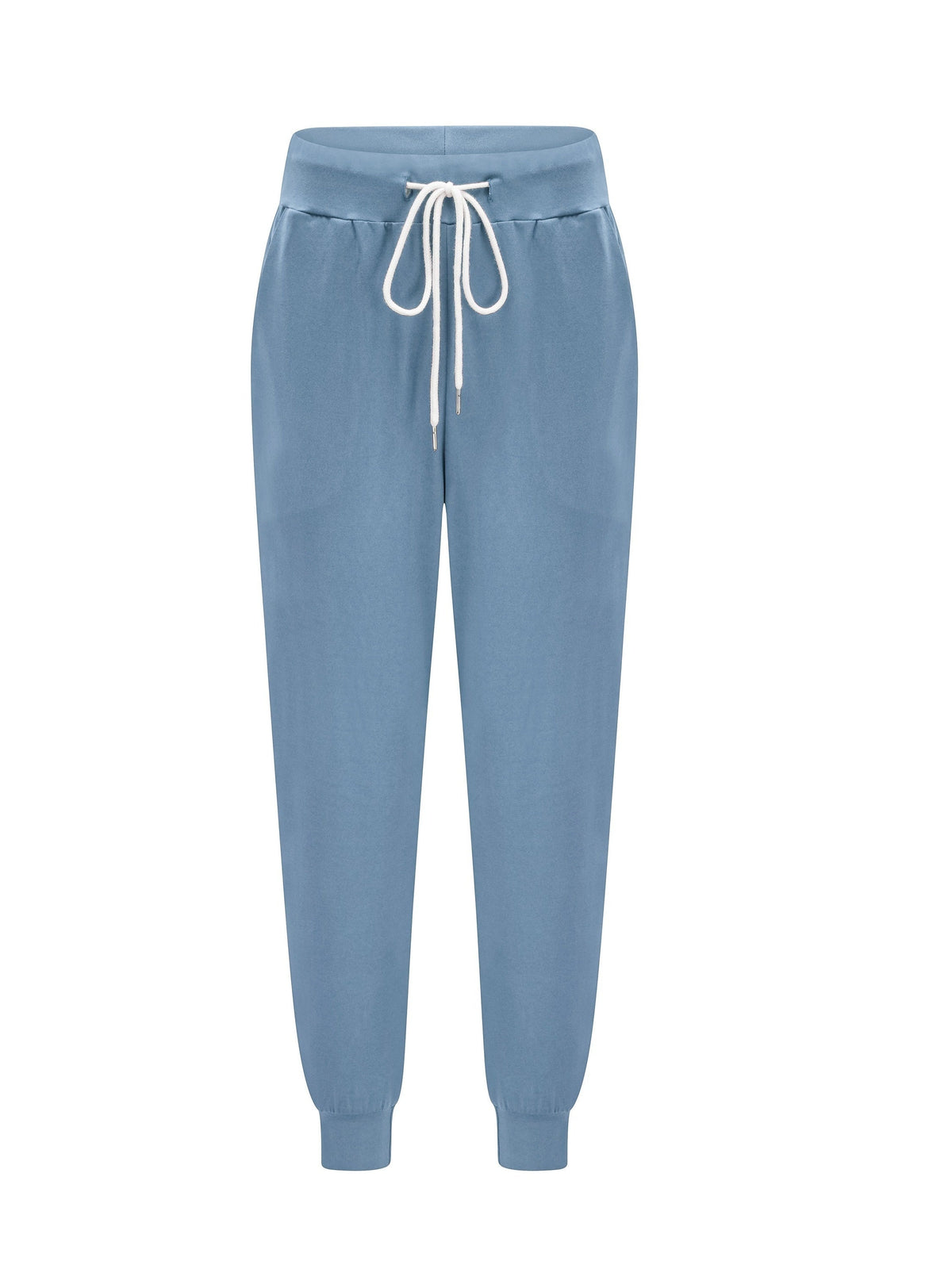 Pantalon de jogging fuselé à cordon — Amielle Paris