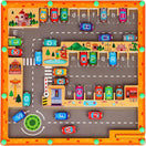 Labyrinthe magnétique alphabet et parking — vue 9