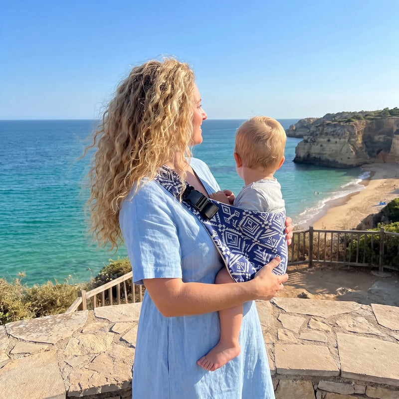 Porte-bébé latéral à sangles réglables — vue 1