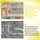 Labyrinthe magnétique alphabet et parking — vue 6