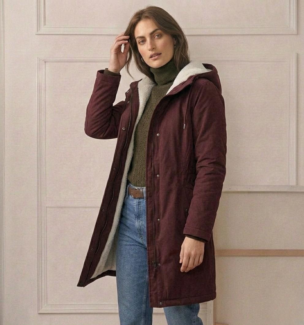 Eve — Parka à capuche doublée — vue 10