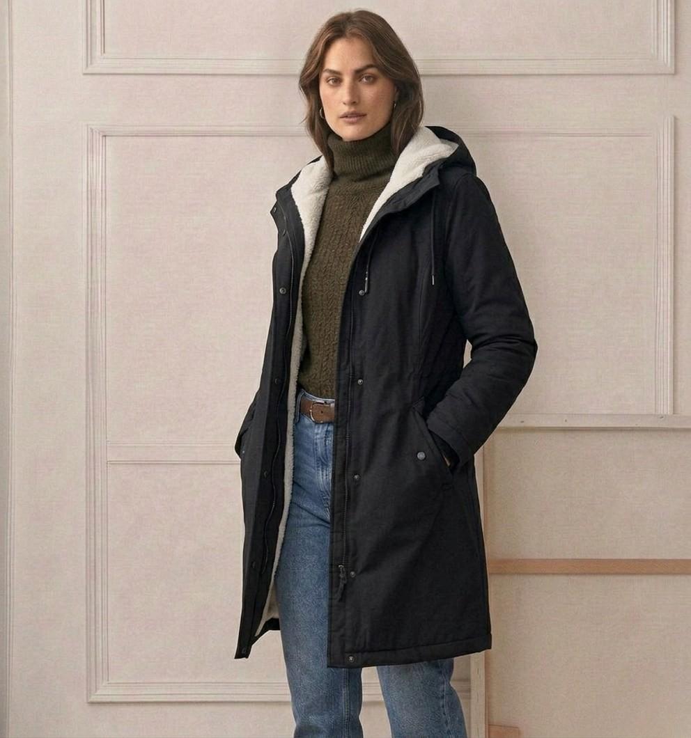 Maya — Parka doublée à poches — vue 12