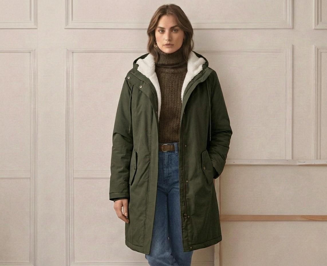 Eve — Parka à capuche doublée — vue 15