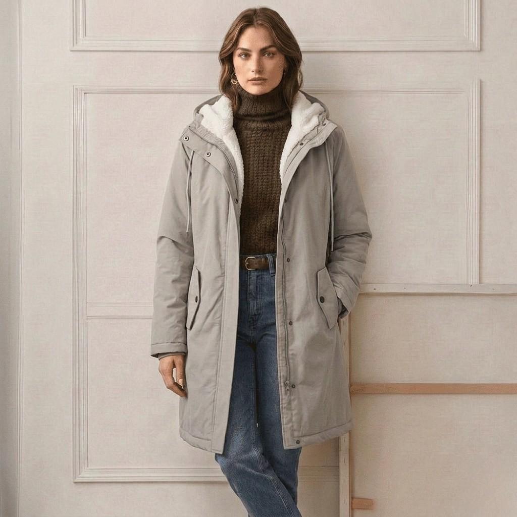 Tabitha — Parka à capuche et poches — vue 18
