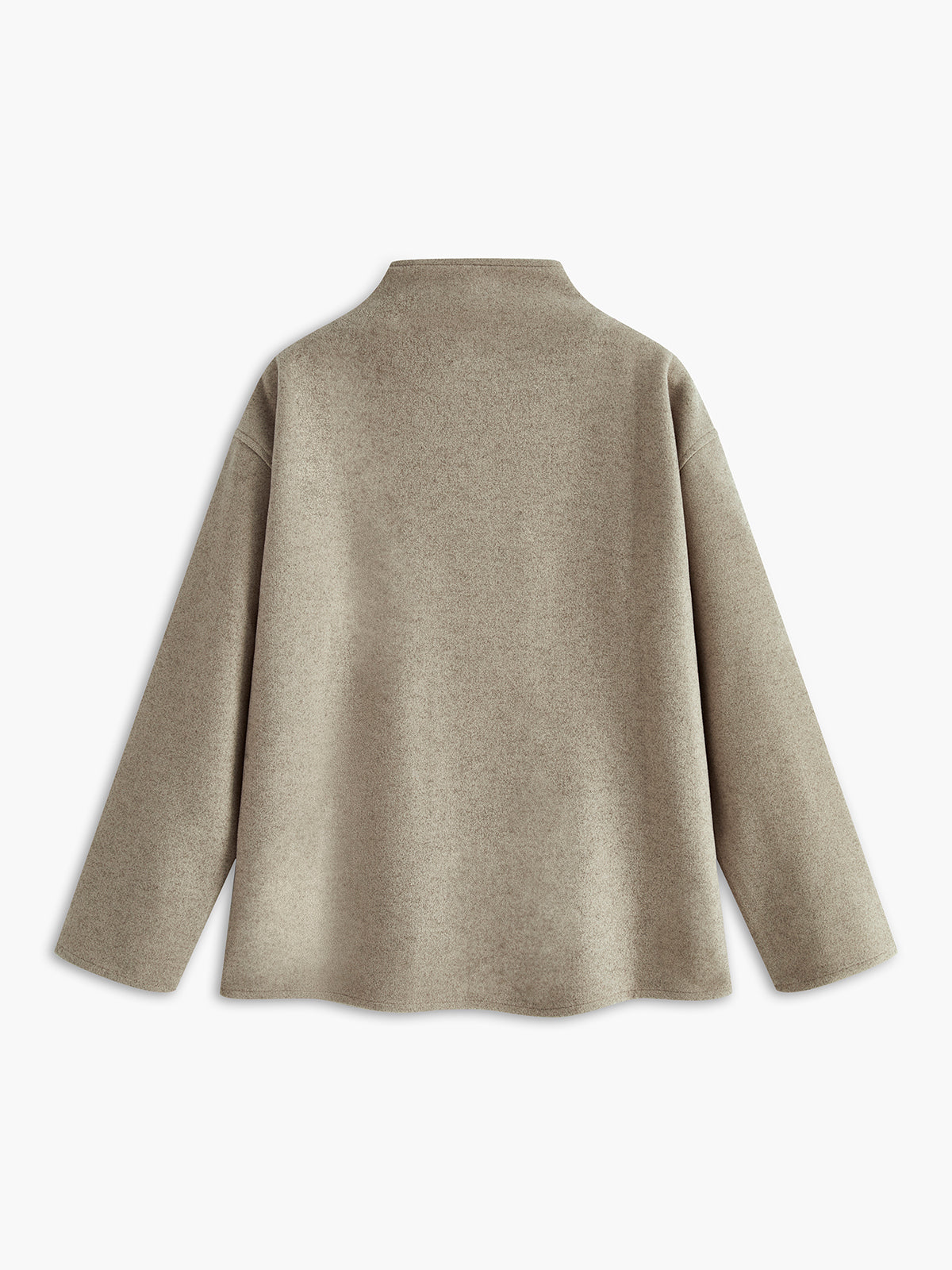 Nadia — Veste ample à col montant — Amielle Paris