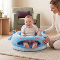 Fauteuil d’éveil bébé en peluche — 60 × 45 cm — vue 1