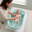 Baignoire bébé évolutive avec bouchon de vidange — vue 8