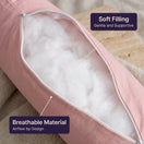 Coussin bébé en mousseline à bords rembourrés — vue 17