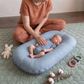 Coussin bébé en mousseline à bords rembourrés — vue 1