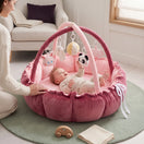 Tapis d’éveil rembourré avec arche et coussins — vue 5