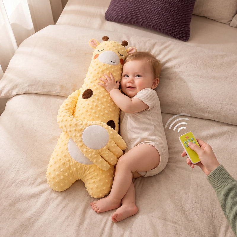 Peluche à tapotements avec télécommande — vue 1