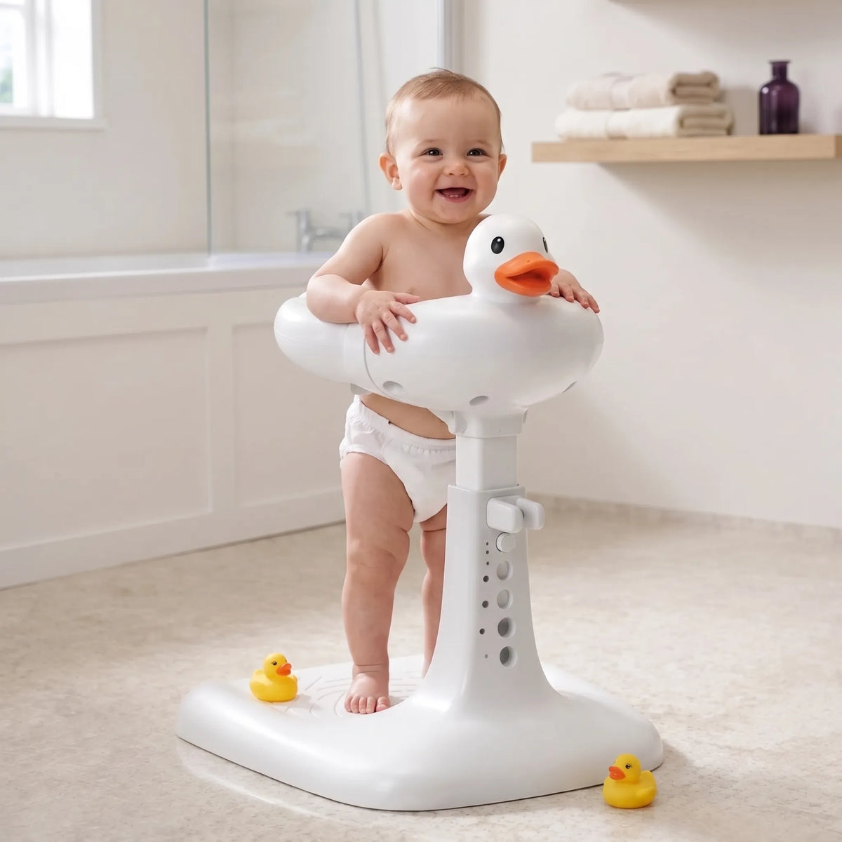 Support de douche enfant pliable — vue 1