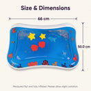 Tapis d’éveil à eau gonflable — 66 × 50 cm — vue 5