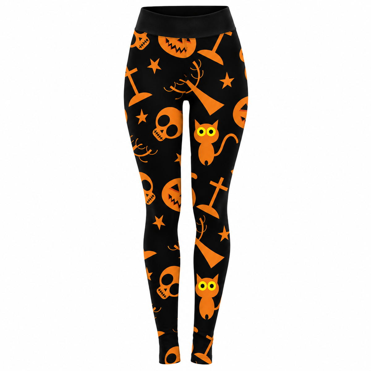 Black Cat Society — Legging Halloween — vue 2