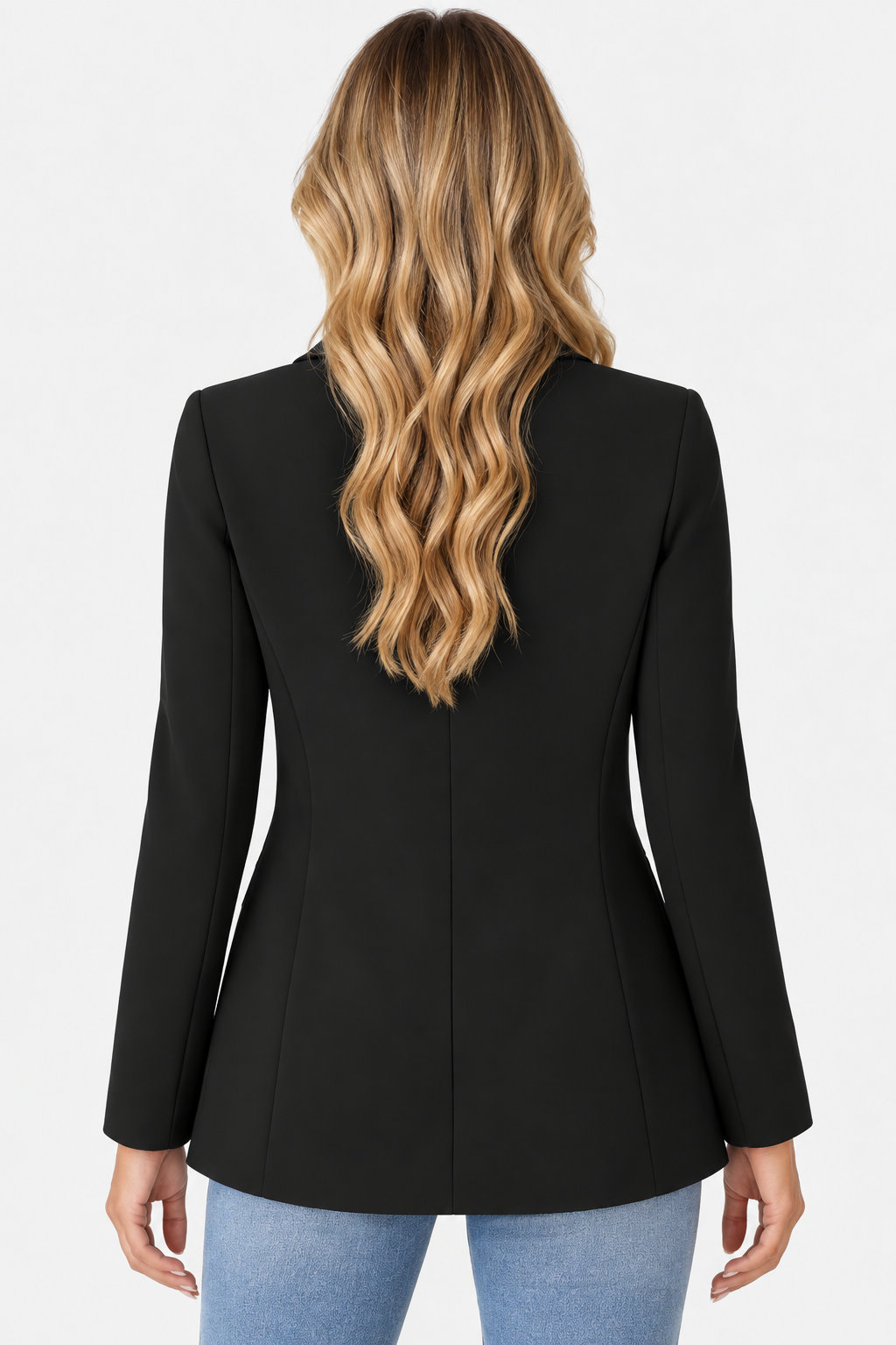 Blazer tailleur à col châle — Amielle Paris