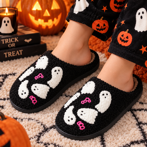 Boo Squad — Chaussons à fantômes