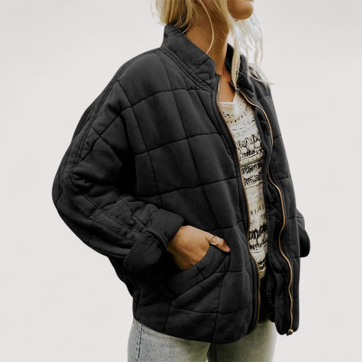 Annabelle | Veste matelassée