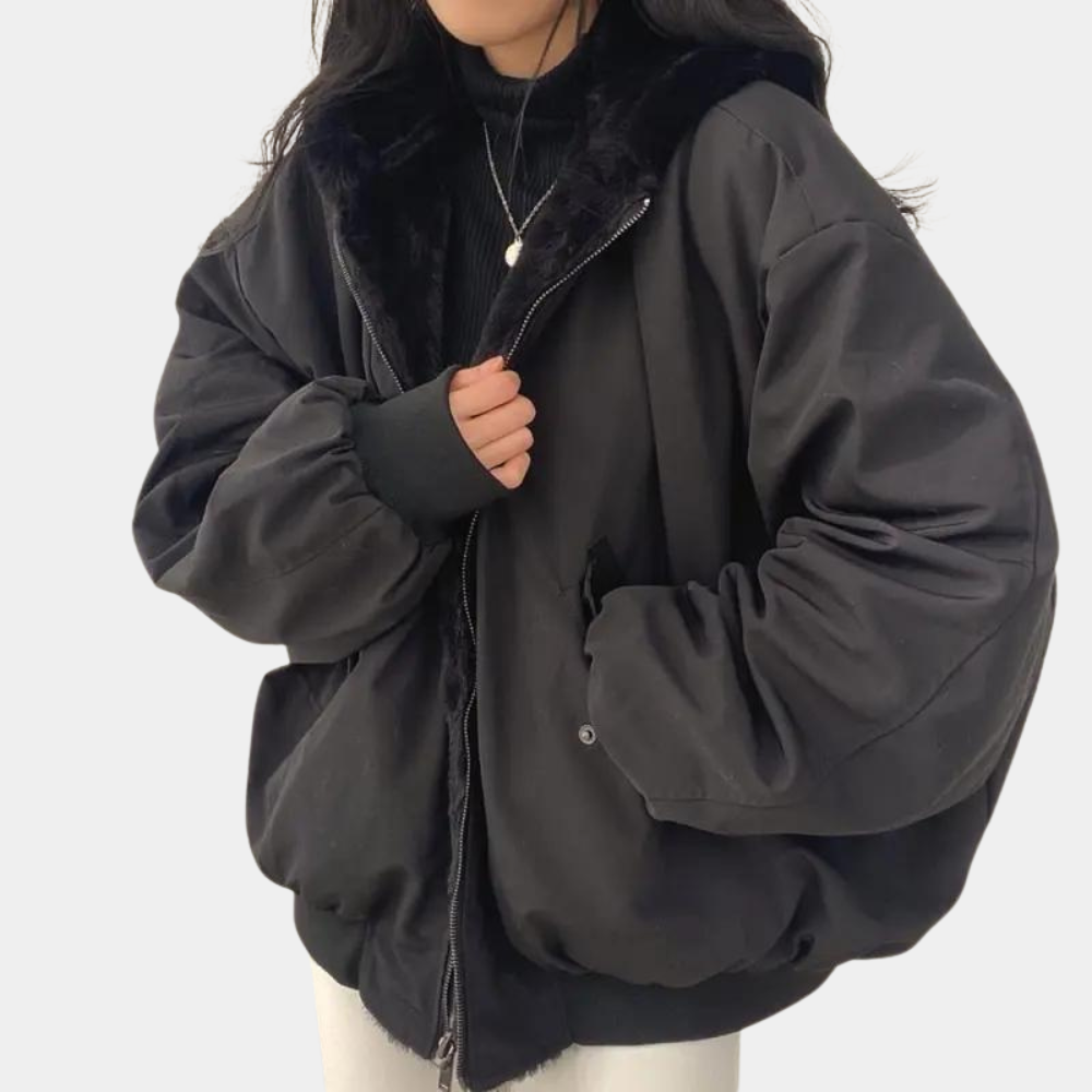 Anaïs | Veste d’hiver doublée
