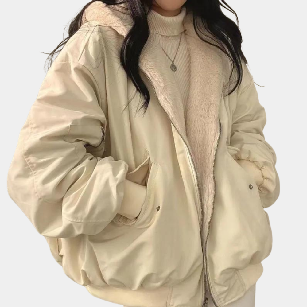 Anaïs | Veste d’hiver doublée