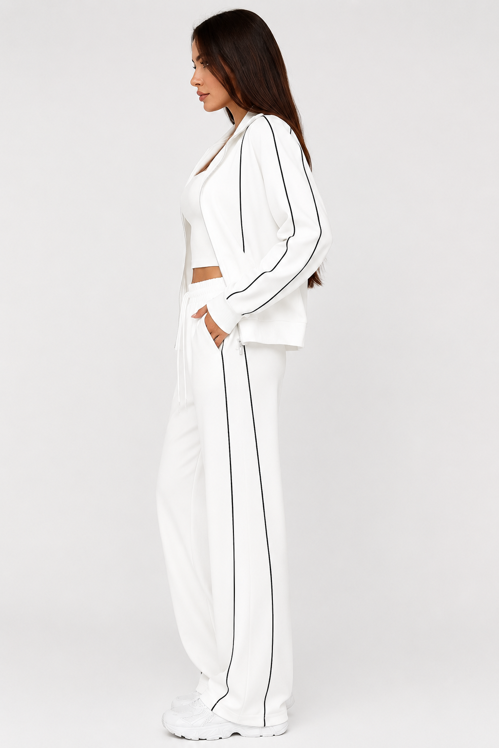 Ensemble veste, top et pantalon — Emilie — Amielle Paris