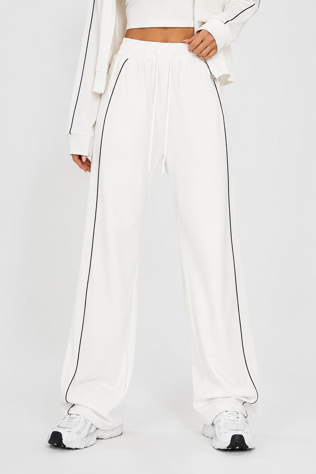 Ensemble veste, top et pantalon — Emilie — Amielle Paris