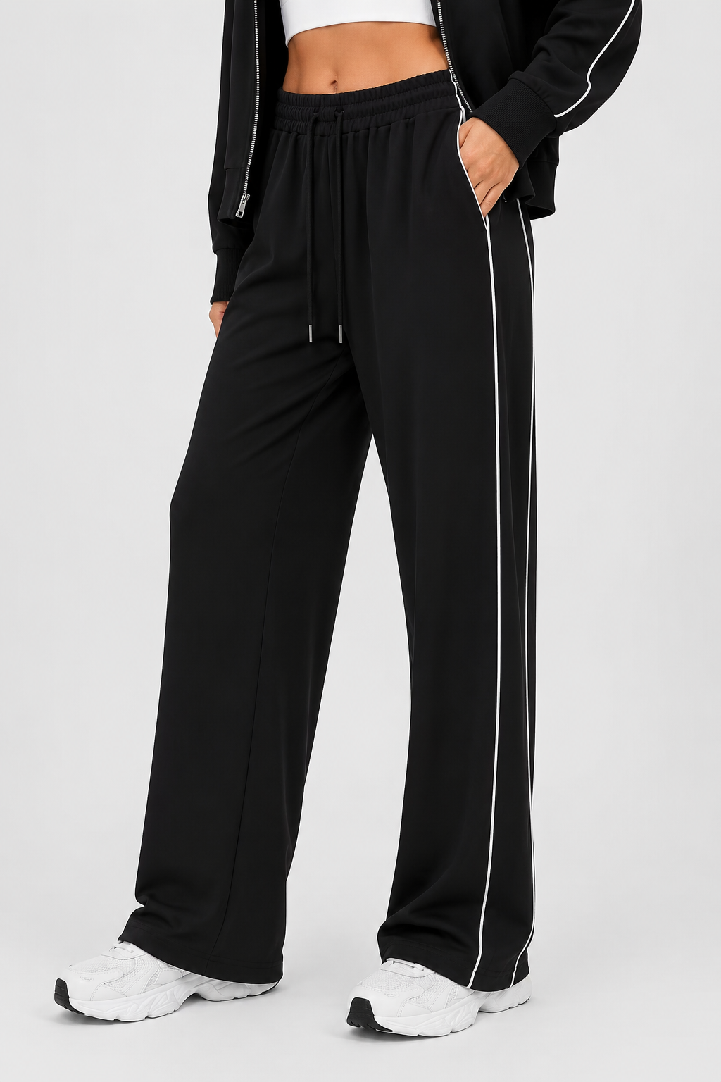 Ensemble veste, top et pantalon — Emilie — Amielle Paris