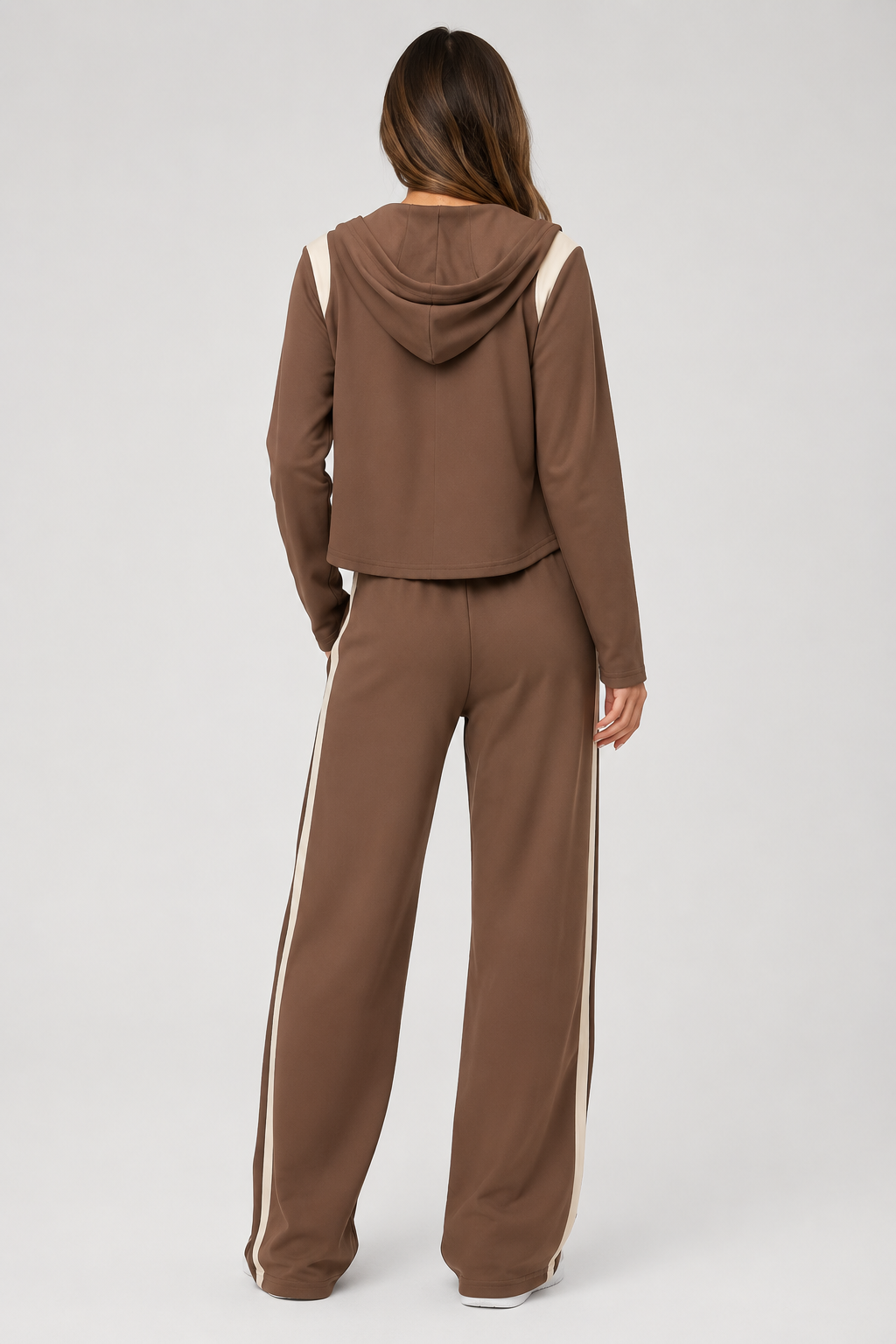 Ensemble zippé à capuche — Loane — Amielle Paris