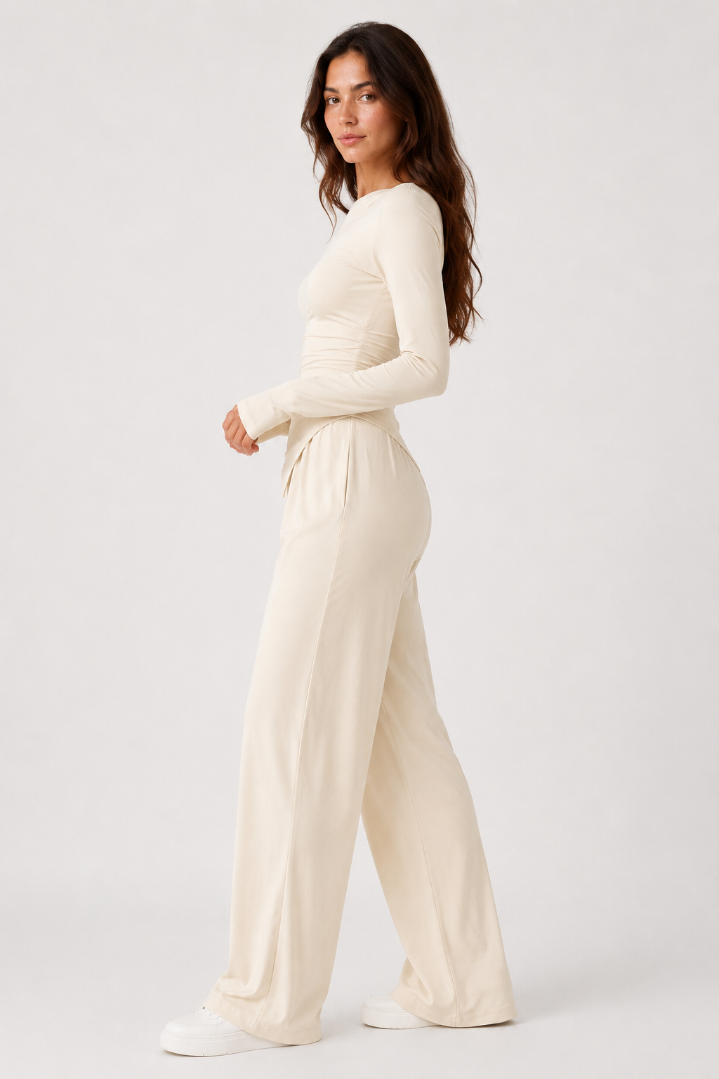 Ensemble haut et pantalon fluide — Roza — Amielle Paris