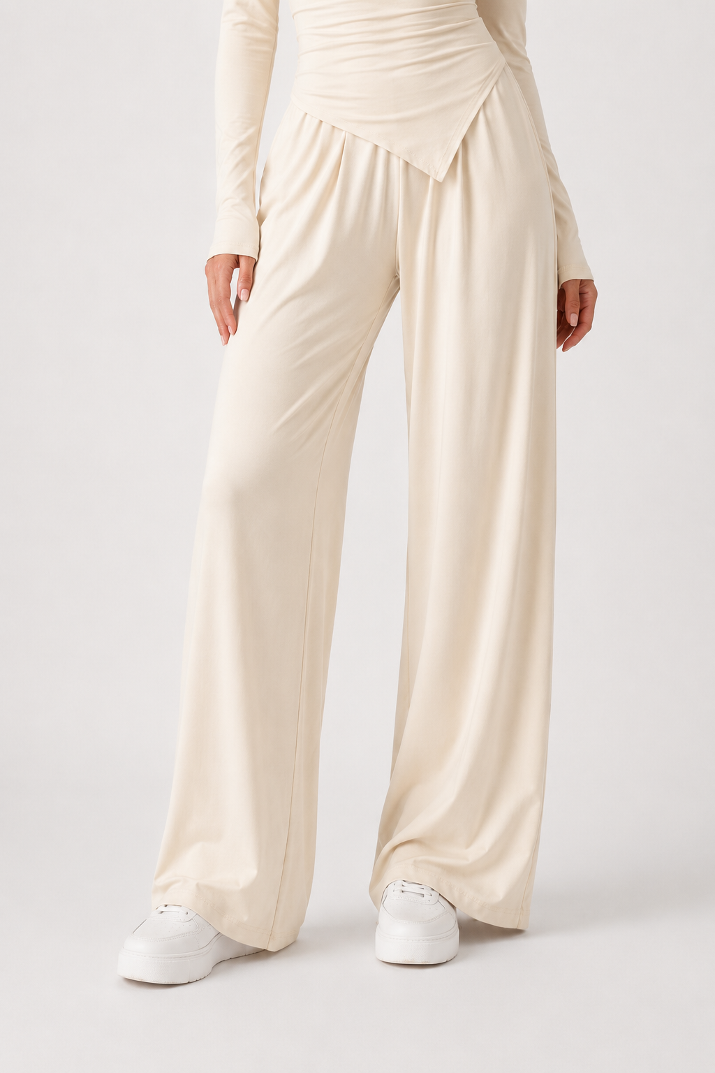 Ensemble haut et pantalon fluide — Roza — Amielle Paris