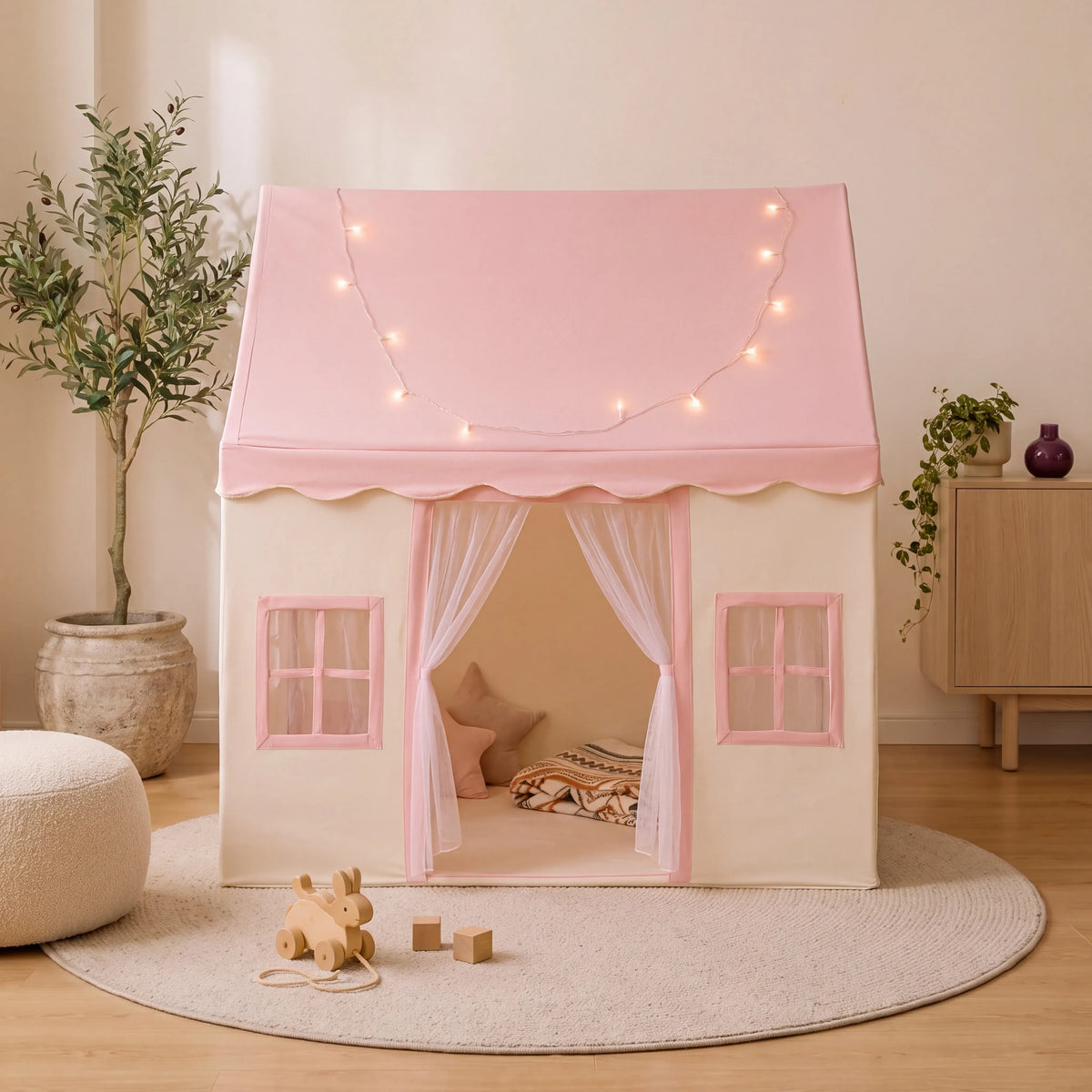 Tente de jeu enfant en forme de maison — vue 10