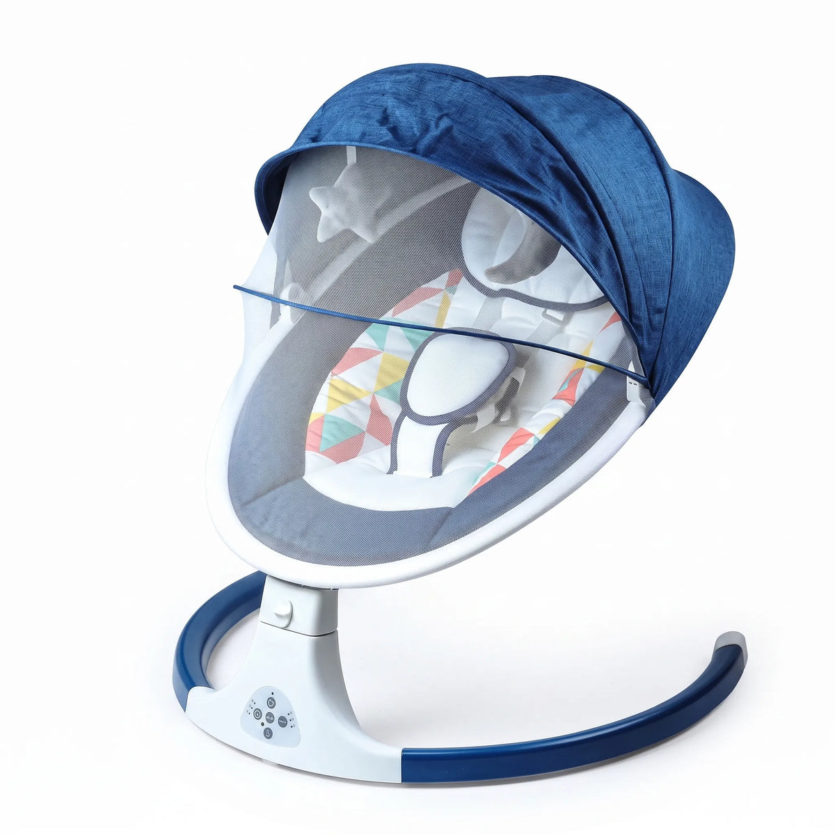 Balancelle bébé électrique avec télécommande — vue 4