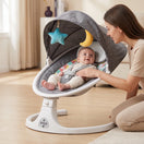 Balancelle bébé électrique avec télécommande — vue 2