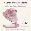 Balancelle bébé électrique avec télécommande — vue 9
