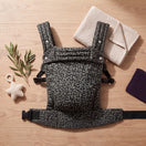 Porte-bébé réglable en coton à bretelles croisées — vue 15