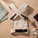 Porte-bébé réglable en coton à bretelles croisées — vue 18