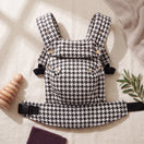 Porte-bébé réglable en coton à bretelles croisées — vue 19