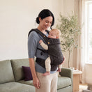 Porte-bébé réglable en coton à bretelles croisées — vue 20