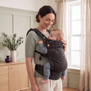 Porte-bébé réglable en coton à bretelles croisées — vue 2