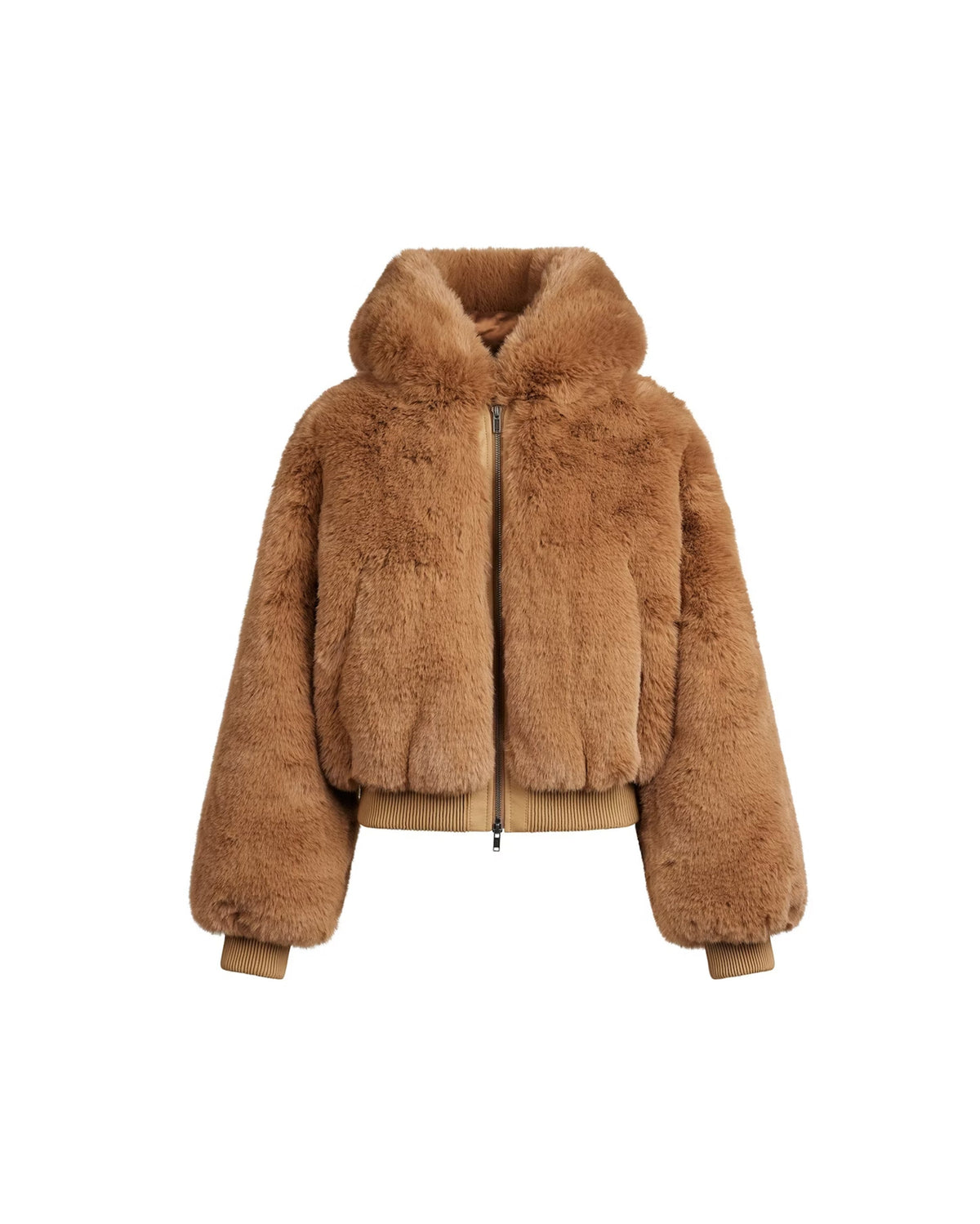 Elara — Blouson court en fausse fourrure — vue 11