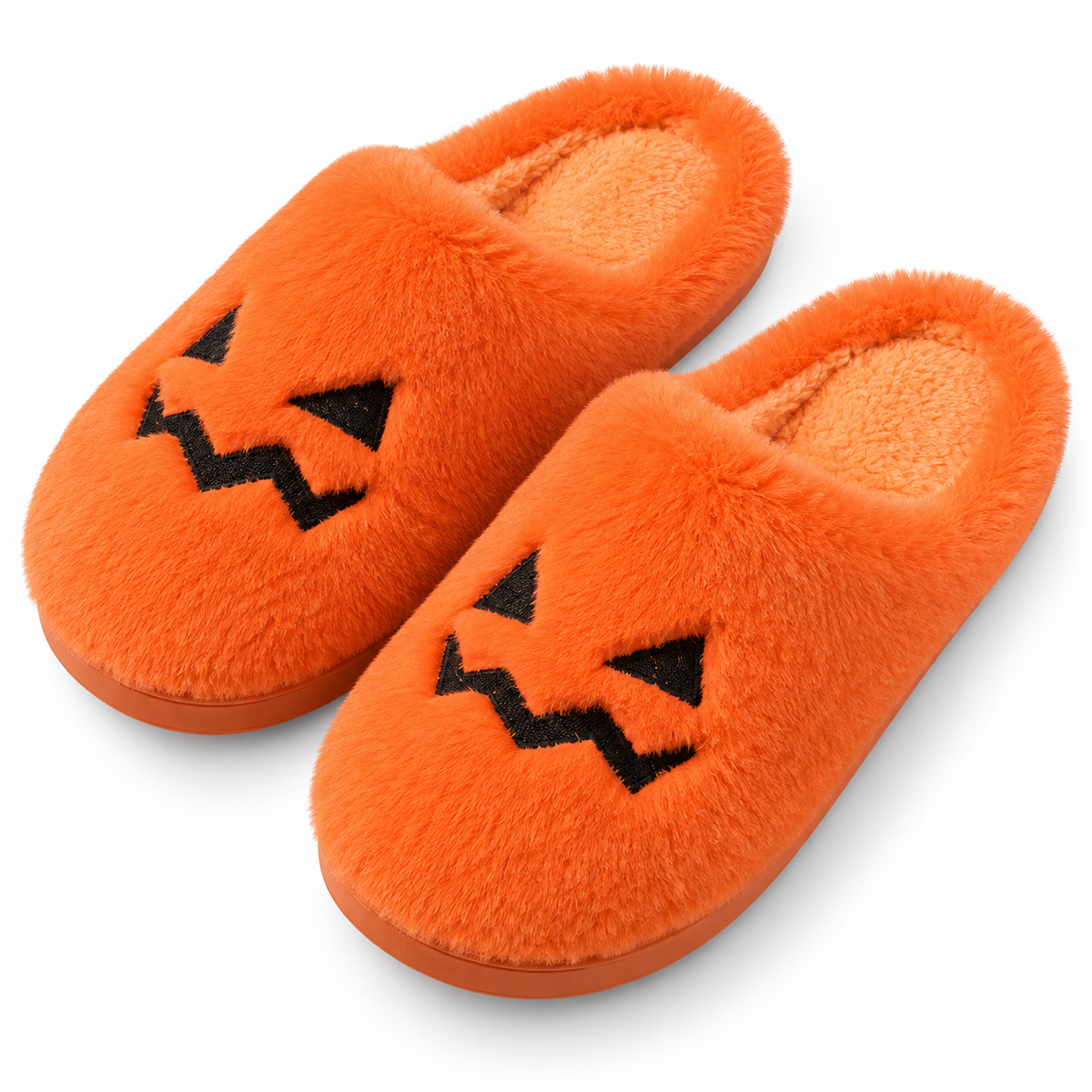 Ghoul Friend — Chaussons citrouille — vue 2