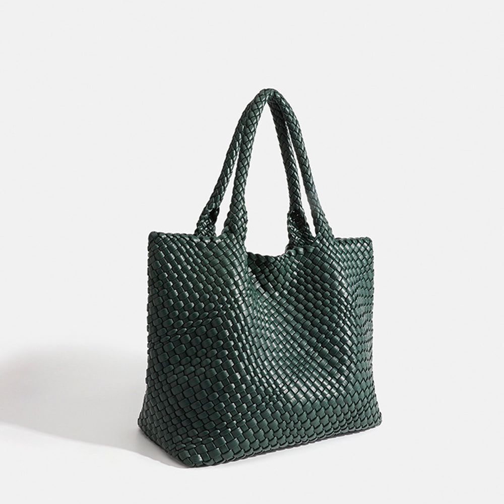Lena — Sac cabas tressé — Amielle Paris