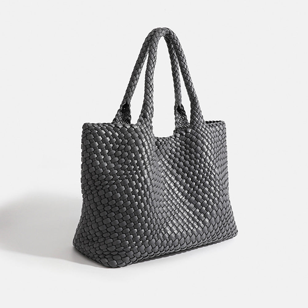 Lena — Sac cabas tressé — Amielle Paris