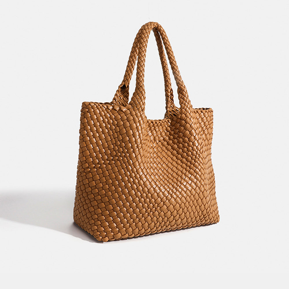 Lena — Sac cabas tressé — Amielle Paris