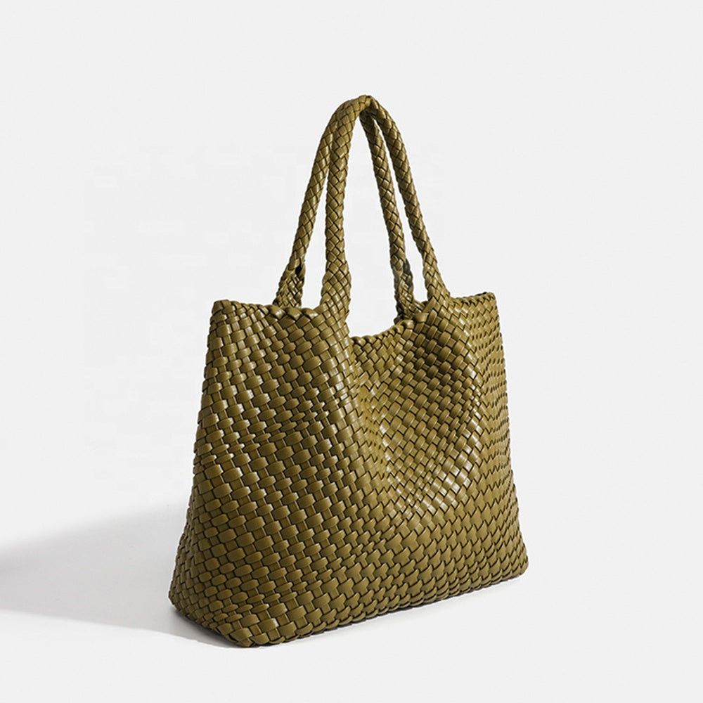 Lena — Sac cabas tressé — Amielle Paris