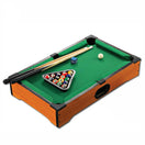 Mini-billard de table en bois avec 2 queues — vue 10
