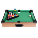 Mini-billard de table en bois avec 2 queues — vue 8