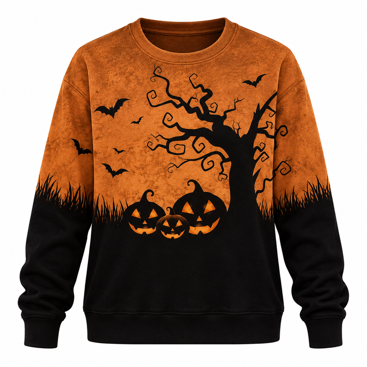 Hollow Grove — Sweat arbre et citrouilles — vue 2