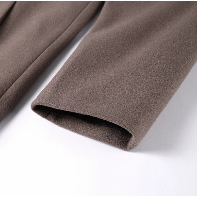 Manteau long à coupe ample — vue 14
